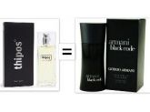 Nº 39 Black Code - Giorgio Armani