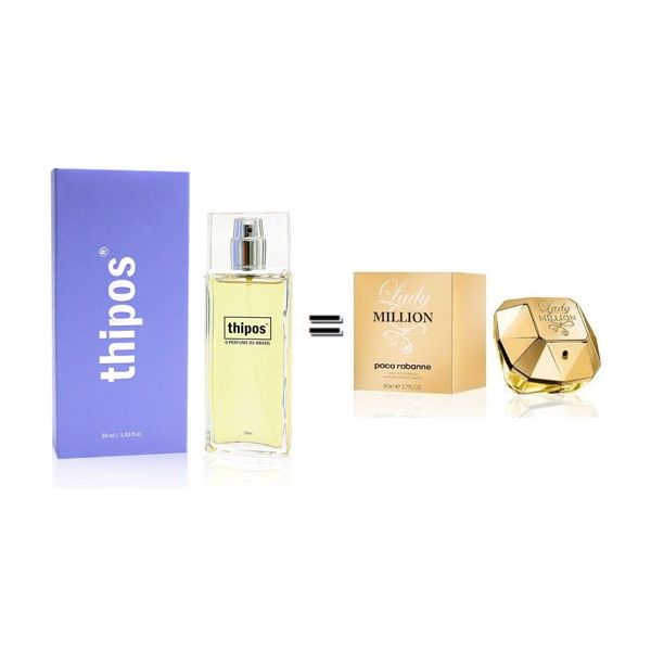 Nº 80 Lady Million - Paco Rabanne